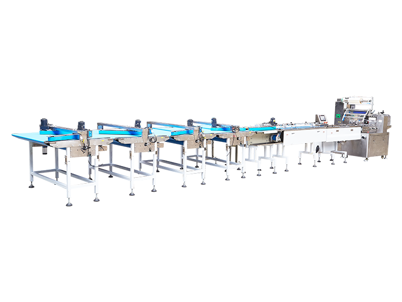 SN-II Straight parting feeding packing machine(upgraded) 