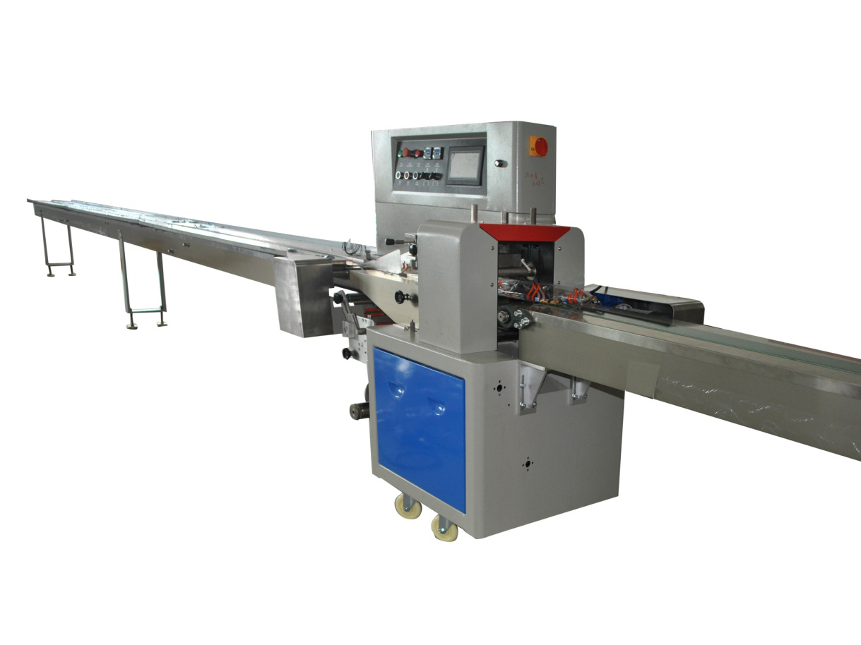 SN-250XD Long shape products servo motor packing machine