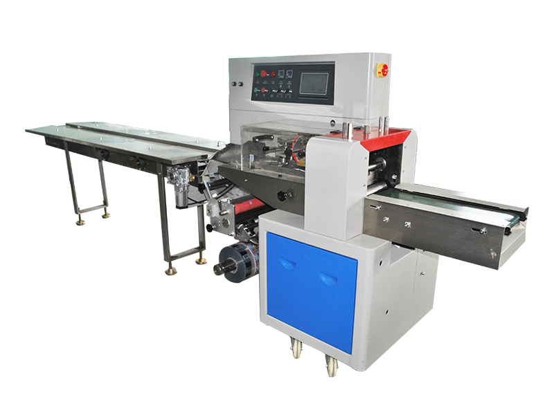 Rotary pillow down paper packaging machine （Upgraded）