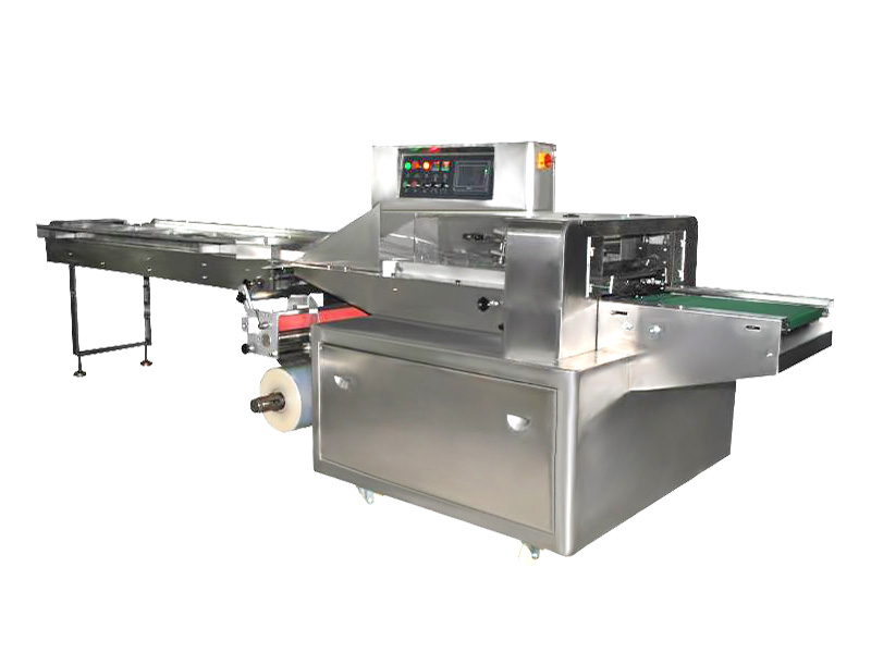 Rotary pillow down paper packaging machine （Upgraded）