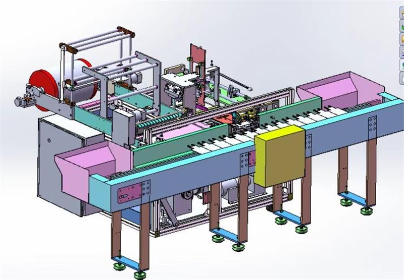 Surgical Glove Paper Lining Machine